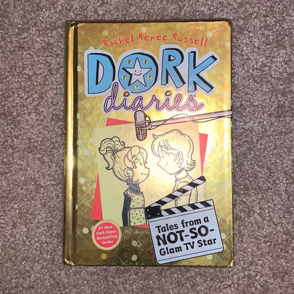 dork diaries book #7